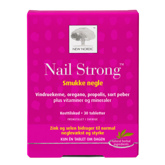 New Nordic Nail Strong (30 tab)