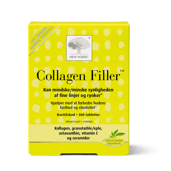 New Nordic Skin Care Collagen Filler (300 tab)
