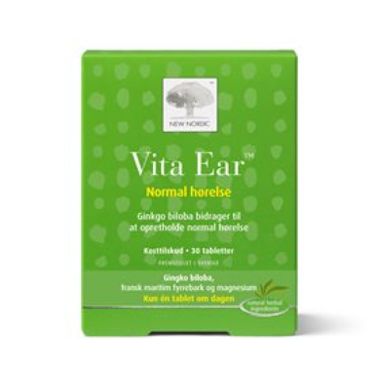 New Nordic Vita Ear (30 tab)