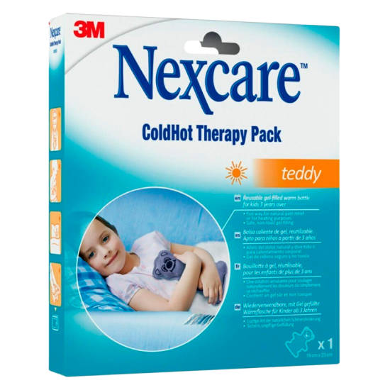 Nexcare ColdHot Therapy Pack Teddy (1 stk)