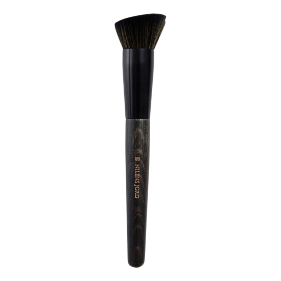 nilens jord pure collection angled foundation brush 185