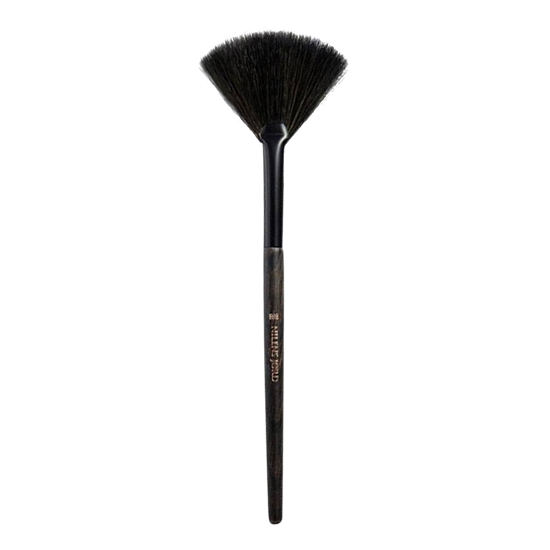 nilens jord pure collection fan brush 888
