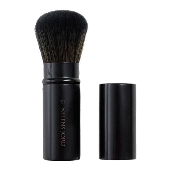 nilens jord pure collection retractable brush 181