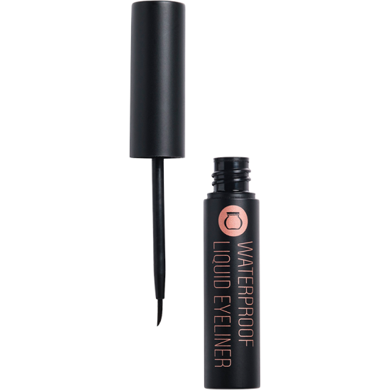 Nilens Jord Waterproof Liquid Eyeliner Black (3,9 g)