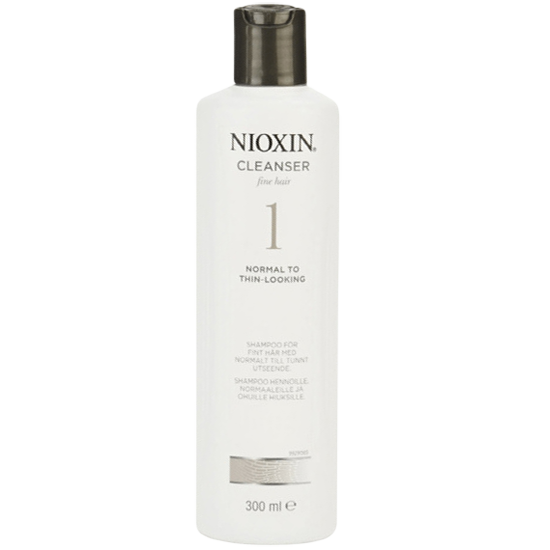 nioxin cleanser shampoo system 1 300 ml.