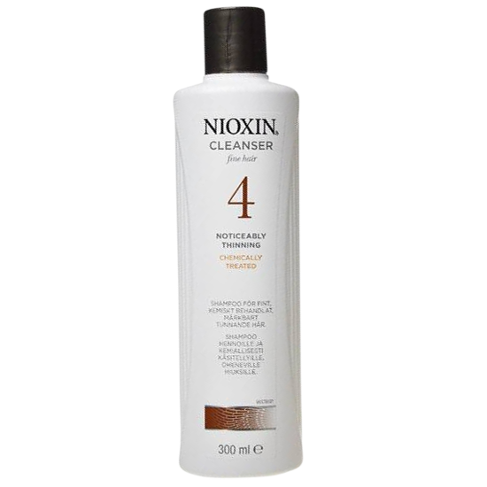 Nioxin Cleanser Shampoo System 4 300 ml.