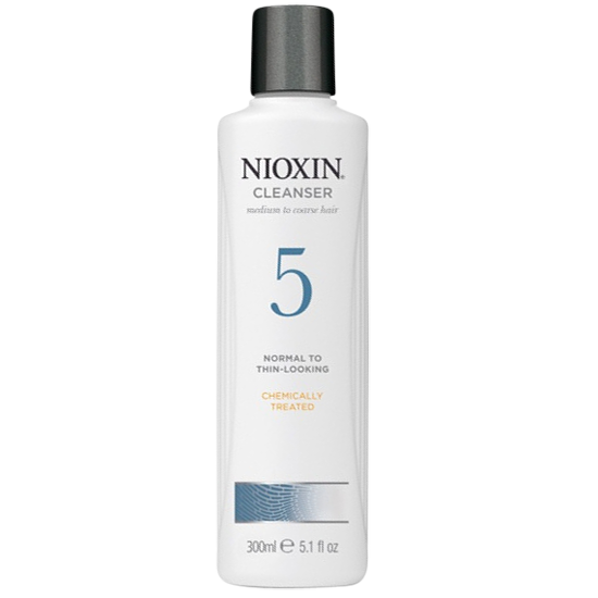 nioxin cleanser shampoo system 5 300 ml.