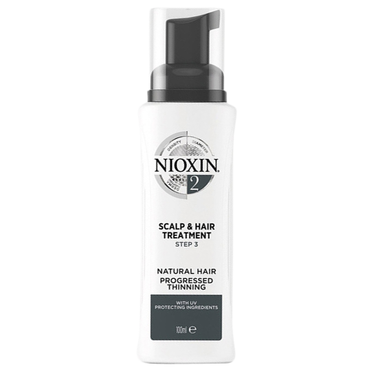 nioxin scalp treatment system 2 100 ml.