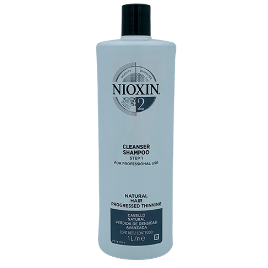 Nioxin Cleanser Shampoo System 2 1000 ml