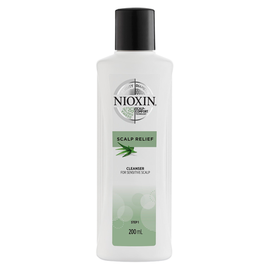 Nioxin Scalp Relief Cleanser Shampoo Sensitive Dry & Itchy Scalp (200 ml)