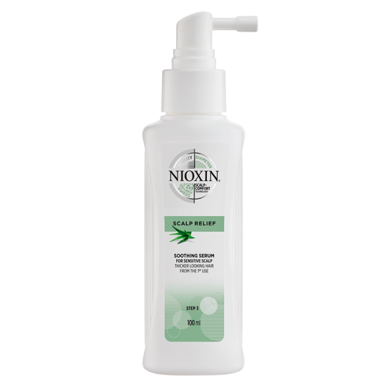 Nioxin Scalp Relief Soothing Serum Sensitive Dry & Itchy Scalp (200 ml)