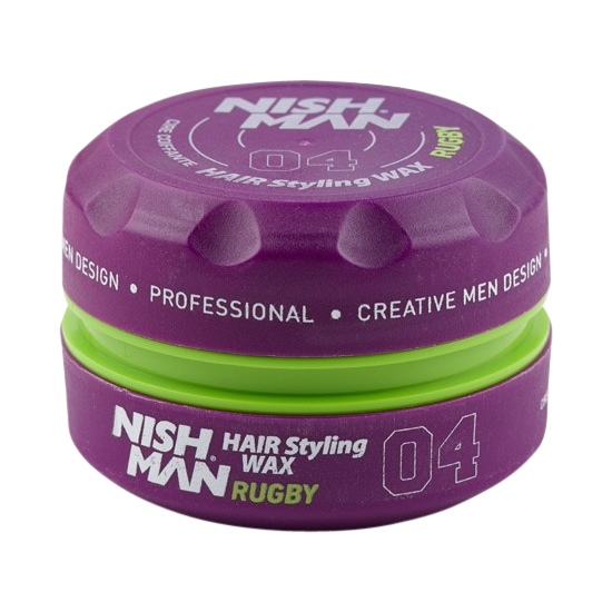 nish man 04 hair styling wax rugby 150 ml.