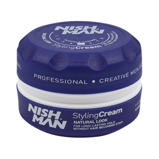 nish man styling cream natural look 150 ml.