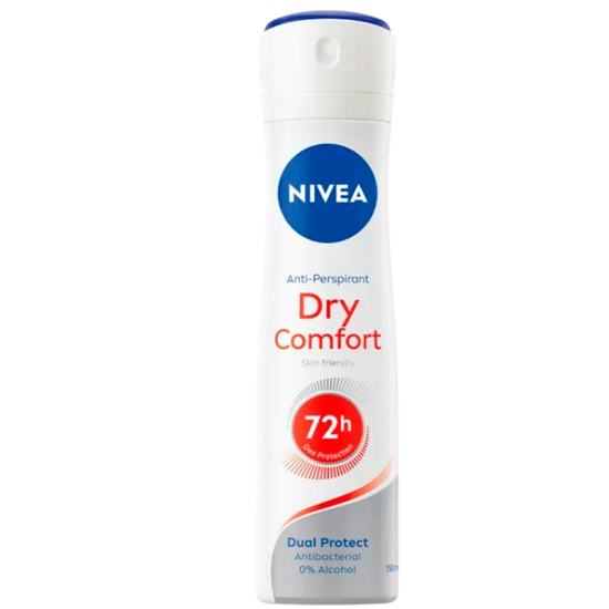Nivea Dry Comfort Female Spray (150 ml)