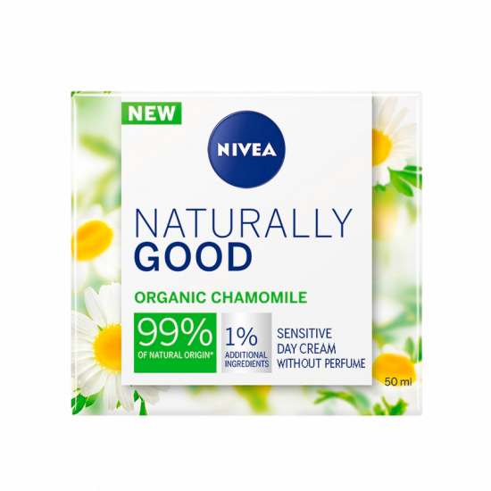 Nivea Naturally Good Day Sensitive (50 ml)