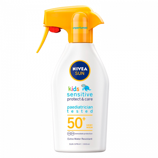 Nivea Kids Sensitive Trigger Spray SPF50 (300 ml)
