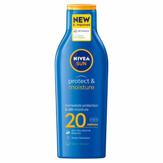 Nivea Protect & Moisture Lotion SPF 20 (200 ml)