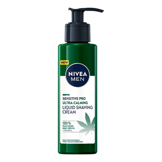 Nivea Men Sensitive Pro Liquid Shaving Cream (200 ml)