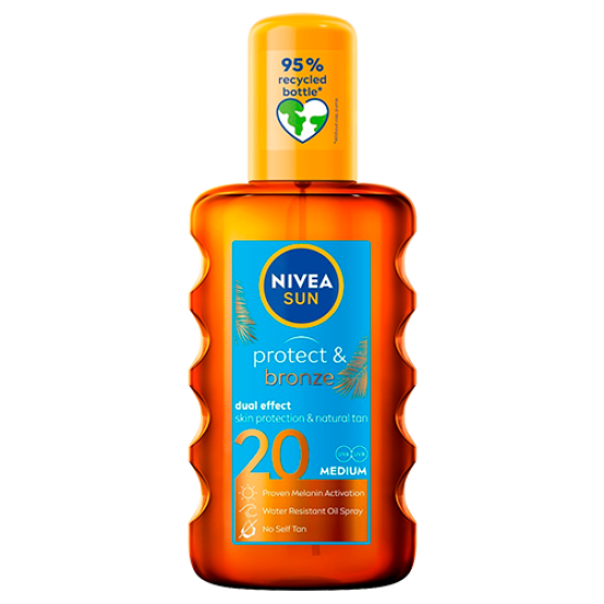 Nivea Protect & Bronze Oil SPF 20 (200 ml)