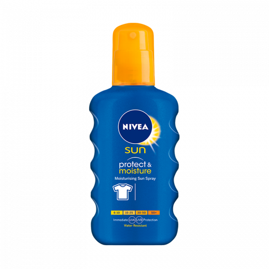 Nivea Protect & Moisture Spray SPF 15 (200 ml)