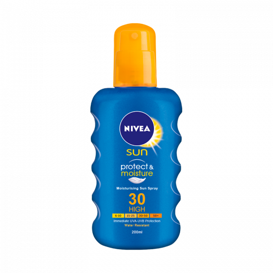 Nivea Protect & Moisture Spray SPF 30 (200 ml)