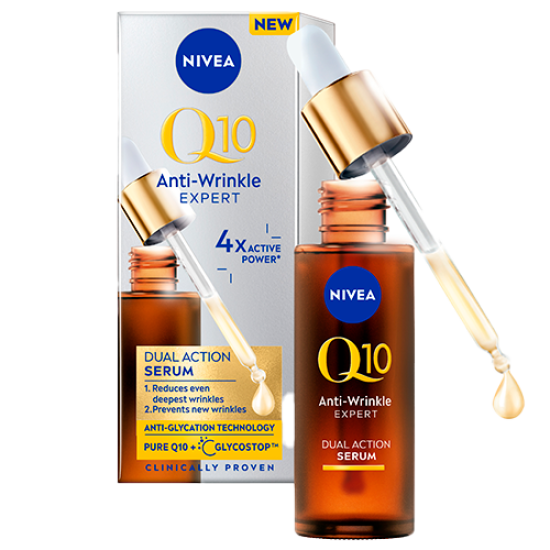 Nivea Q10 Dual Action Serum (30 ml)