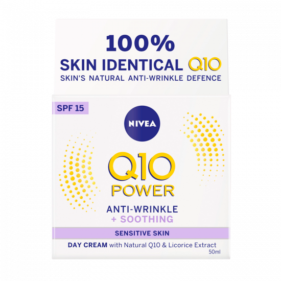 Nivea Q10 Sensitive Day Cream (50 ml)