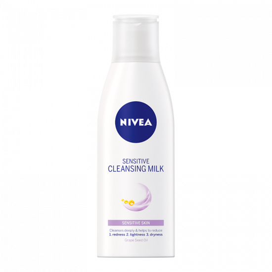 Nivea Sensitive Cleansing Milk (200 ml)