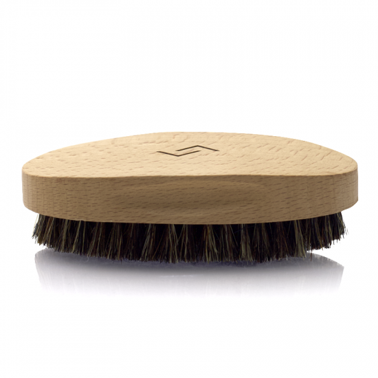 Njord Beard Brush Boar Bristle/Beech Wood