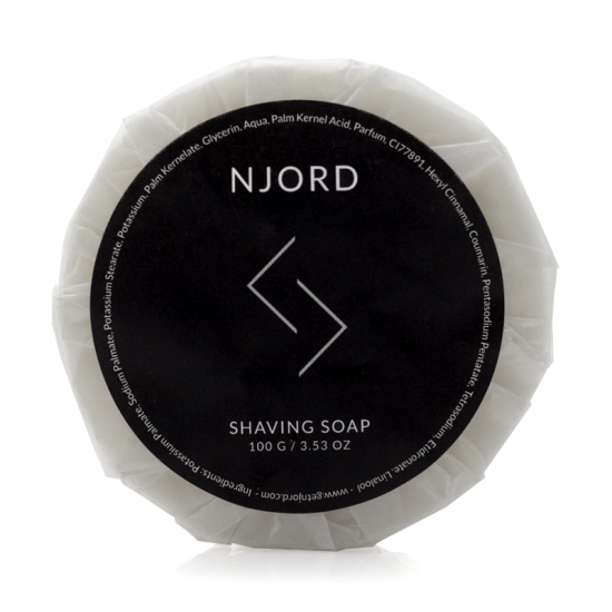 Njord Shaving Soap 100 g.