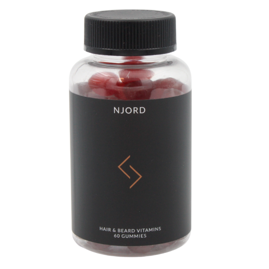 Njord Hair Vitamins (60 gummies)