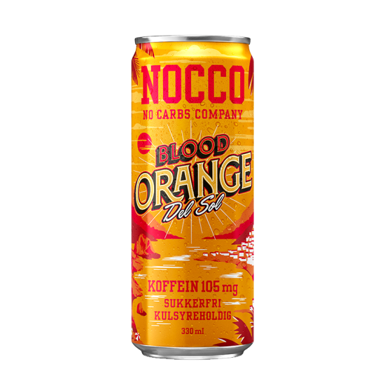 NOCCO Blod Appelsin Del Sol (330 ml)