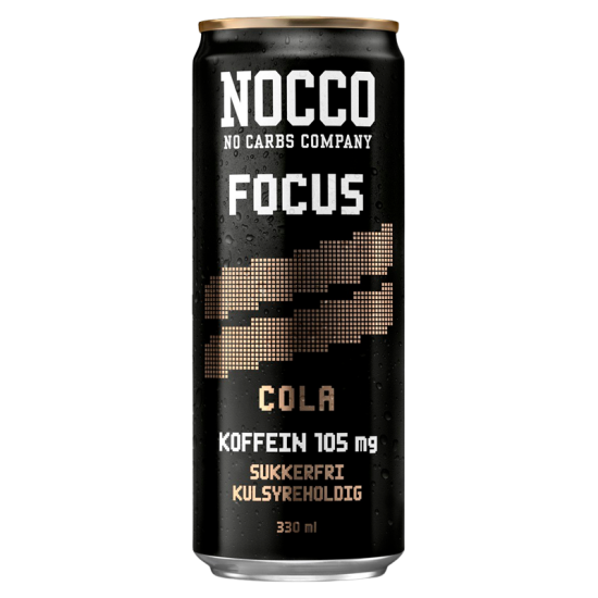 NOCCO Focus Cola (330 ml)