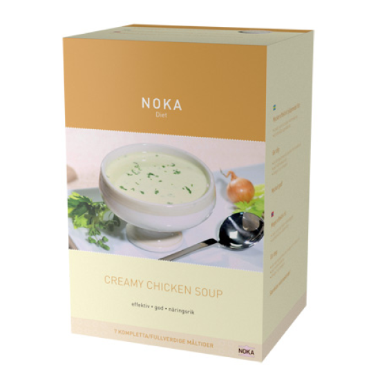 NOKA Cream suppe kylling diæt (357 gr.)