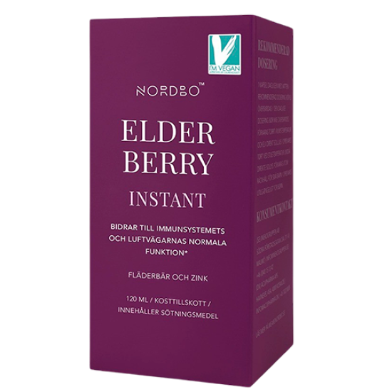 Nordbo Elderberry Instant (120 ml)