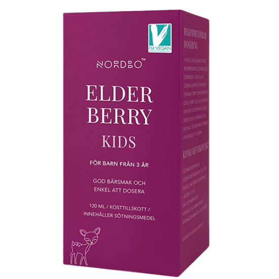 Nordbo Elderberry Kids (120 ml)