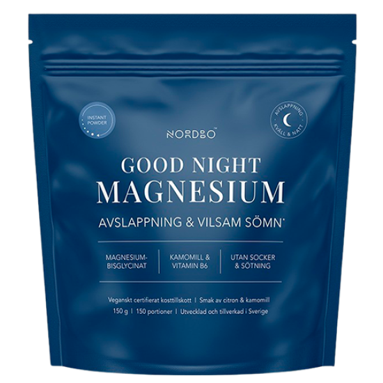 Nordbo Good Night Instant Magnesium (150 g)
