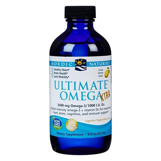Nordic Naturals Ultimate Omega Xtra (237 ml)