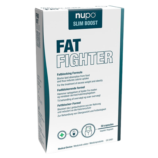 Nupo Slim Boost+ Medical Device Fat Fighter (30 tab)