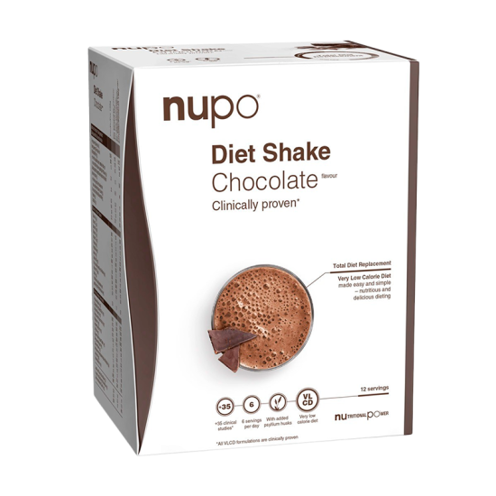 Nupo Diet Shake Chocolate (12x32 g)