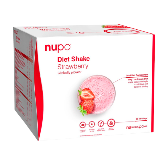 Nupo Diet Shake Strawberry (30x32 g)