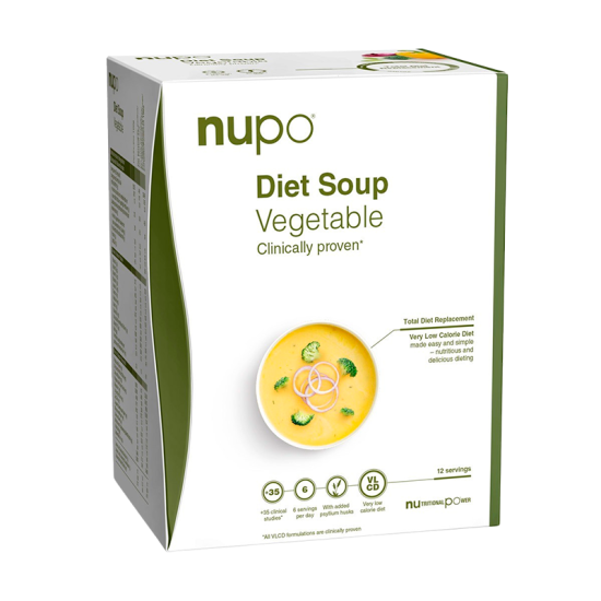 Nupo Diet Soup Vegetable (12x32 g)
