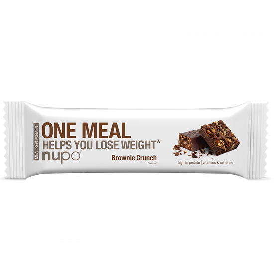 Nupo One Meal bar Brownie Crunch (60g)