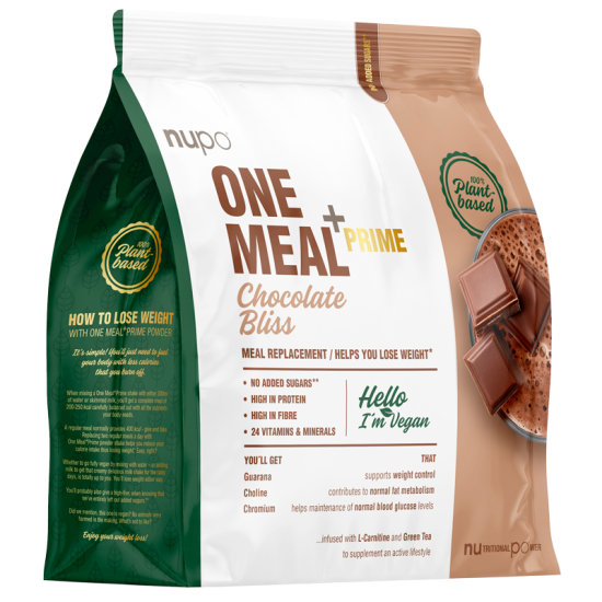 Nupo One Meal +Prime Chocolate Bliss Vegan (360 g)