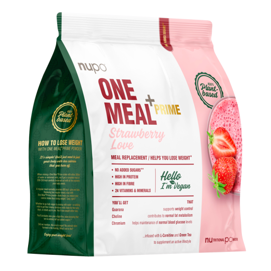 Nupo One Meal +Prime Strawberry Love Vegan (360 g)