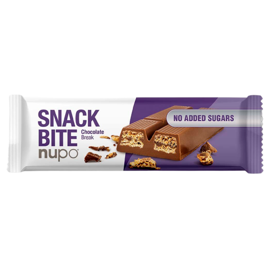 Nupo Snack Bite Chocolate Break (64,5 g)
