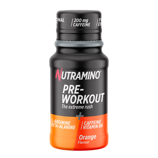 Nutramino Pre-Workout Shot Orange (60 ml)