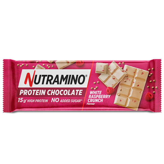 Nutramino Proteinbar White Rasberry Crunch (50 g)