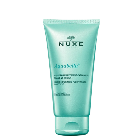 nuxe aquabella micro exfoliating purifying gel 150 ml.