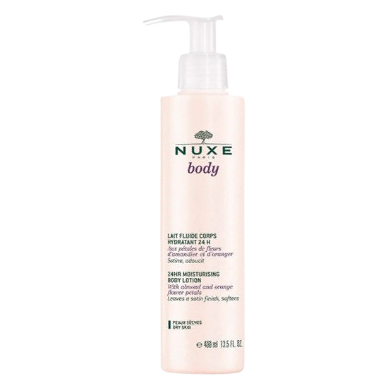 nuxe body 24hr moisturising body lotion 400 ml.
